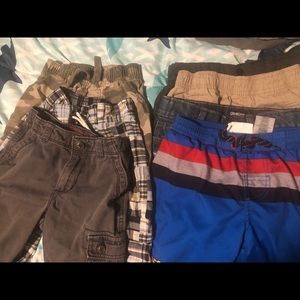 Boys size 5 shorts (bundle of 7)
